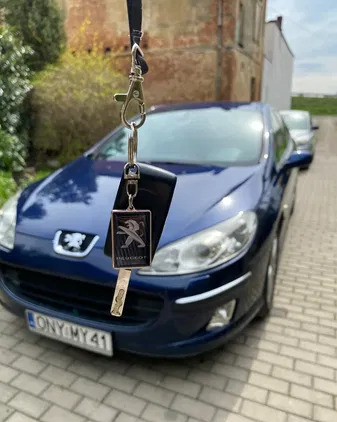 opolskie Peugeot 407 cena 5800 przebieg: 275000, rok produkcji 2004 z Nysa